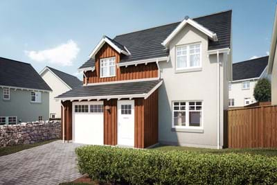 The Arbeadie at Lochside of Leys, Banchory. By Bancon Homes