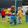 Bancon Homes Sponsors The Mascot Challenge at The Aberdeen Highland Games