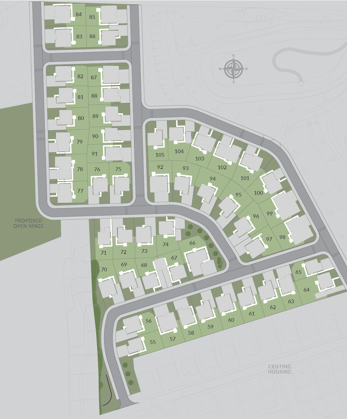 Queens Gate, Strathaven