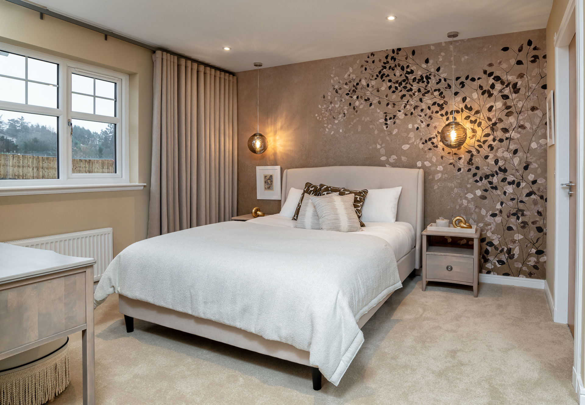 Bedrooms