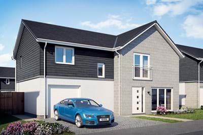 Bancon Homes - The Culzean 4 Bedroom Home - Queens Gate Strathaven