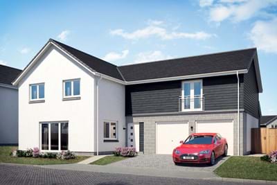 Bancon Homes - The Moray 5 Bedroom Home - Queens Gate Strathaven